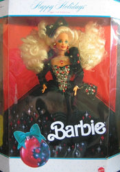 Happy Holidays Barbie Doll Special Edition (1991)