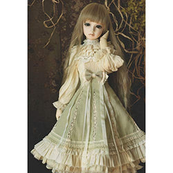 HMANE BJD Dolls Clothes 1/3, Multilayer Lolita Dress for 1/3 BJD Doll (No Doll)