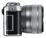 Fujifilm X-A5 Mirrorless Digital Camera w/XC15-45mmF3.5-5.6 OIS PZ Lens - Silver