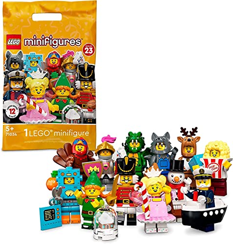 LEGO Series 23 Minifigures Complete Set of 12 Different Characters 71034 (Bagged)