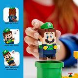 LEGO Super Mario Adventures with Luigi Starter Course 71387 Building Kit; Collectible Toy Playset for Creative Kids, New 2021 (280 Pieces)