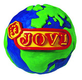 Jovi Plastilina Reusable and Non-Drying Modeling Clay, Set of 12 Combo Pack, multicolor