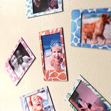 6 Designer Magnetic Picture Frames For Kodak Mini Instant Printer Pictures