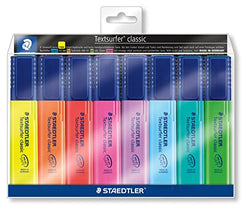 STD364WP8A6 - Staedtler Textsurfer Classic Highlighter