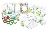 4M Green Creativity Pressed Flower Art Kit - Arts & Crafts DIY Recycle Floral Press Gift for Kids & Teens, Girls & Boys, Multi