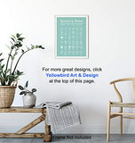 Laundry Room Typography Art Print - Funny Wall Art Poster - Chic Modern Home Decor - Makes a Great Affordable Housewarming Gift - 8x10 Photo- Unframed