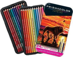 Sanford Prismacolor Highlighting & Shading Colored Pencil Set 24/Pkg-