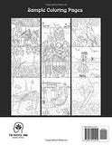 Hawaii Life Coloring Book: An Adult Coloring Book Featuring Tropical Hawaiian Scenes, Stunning Island Landscapes and Exotic Animal and Flower Designs
