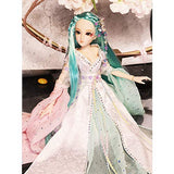 Diary Queen Fortune Days Original Design 18 inch Dolls(with Gift Box), Series 26 Joints Doll, Best Gift for Girls (Change)