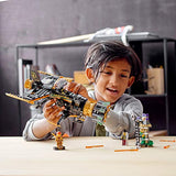 LEGO NINJAGO Legacy Boulder Blaster 71736 Airplane Toy Featuring Collectible Figurines, New 2021 (449 Pieces)