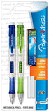 Paper Mate Clearpoint Mechanical Pencils with Refills, 0.9mm, HB #2, 2 Pack