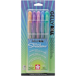 Gelly Roll Silver Shadow Set 5