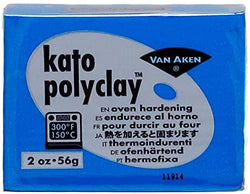 VAN AKEN INTERNATIONAL Kato Polyclay 2oz-Turquoise