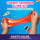 Elmer's Cosmic Shimmer Slime Kit, Contains Elmer's Cosmic Liquid Glue and Elmer's Magical Liquid Slime Activator, 4 Count