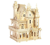 ULT-unite SEA-Land 3-D Wooden Puzzle (Fantasy Villa)