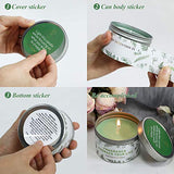 Candle Making Kit Supplies, Soy Wax DIY Candle Craft Tools for Adults and Kids, Including Melting Pot, Soy Wax, Rich Scents, Dyes, Wicks, Tins and More