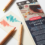 Derwent Lightfast Colored Pencils 100 Tin, Set of 100, 4mm Wide Core, 100% Lightfast, No Fade for 100 Years, Oil-based, Strong Point, Smooth Texture, Ideal for Drawing (2306017)
