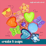Soap Making Kit for Kids - Crafts Science Toys - Birthday Gifts for Girls and Boys Age 6-12 Years Old Girl DIY Soap Kits - Best Educational Craft Activity Gift for 6-12 Year Old Kids