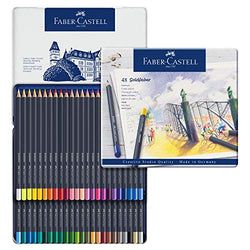 Faber-Castell Creative Studio Goldfaber Watercolor Pencils (48Count)