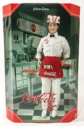 Barbie Mattel Coca Cola Ken Doll - Coke Ken