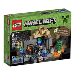 LEGO Minecraft The Dungeon 21119 Toy for Ages 8 Year Old +