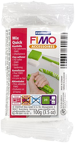 Bulk Buy: Staedtler (2-Pack) FIMO Mix Quick Clay Softener 100g 8026