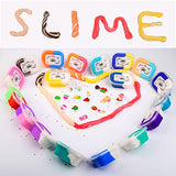 18 Pack Colourful Butter Slime Kit, Slime Party Favors Toys,DIY Slime Toys for Boys and Girls,Best Gift for Kids Birthday