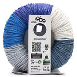 COLORAMA O'GO Caron 180G Overboard Yarn