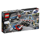 LEGO Speed Champions 6175279 2016 GT & 1966 Ford Gt40 75881 Building Kit (366 Piece), Multi