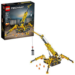 LEGO Technic Compact Crawler Crane 42097 Building Kit (920 Pieces)