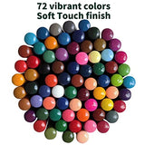 75 pcs Colored Pencils Kit,Color Pencils Set for Adult Coloring Books,Soft Core,Oil Based Art Artist Colour Pencil for Kids,Boy,Girl,Drawing Color Pencils Set for Shading Crafting,Travel Gift Case