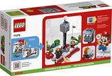 LEGO Super Mario Thwomp Drop Expansion Set 71376 Building Kit; Collectible Playset for Creative Kids to Add New Levels to Their Super Mario Starter Course (71360) Set (393 Pieces)