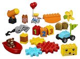 LEGO Education DUPLO Steam Park 45024, Fun STEM Educational Toy, Steam Learning for Girls & Boys Ages 3 & Up (240Piece)