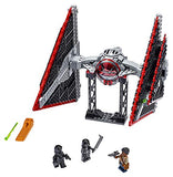 LEGO Star Wars Sith TIE Fighter 75272 Collectible Building Kit, Cool Construction Toy for Kids, New 2020 (470 Pieces)