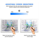 A4 Dimmable Brightness LED Artcraft Light Box Tracer Slim Light Pad Portable Tablet, ME456 USB Power Cable Copy Drawing Board Tracing Table for Artists Designing, Animation, Sketching (White)
