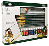 Royal & Langnickel 26 Piece Oil Art Set