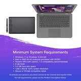 Wacom Intuos Pro Digital Graphic Drawing Tablet + Corel Painter 2022 Software Bundle | Black/Medium Size Tablet [PC/Mac Compatibility]