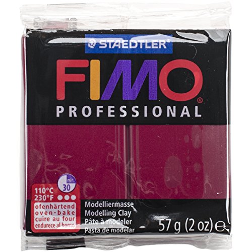 Staedtler Fimo Professional Soft Polymer Clay, 2 oz, Bordeaux