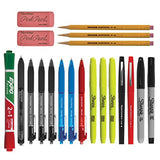 Sharpie, Paper Mate, Expo - Writing Essentials Kit: Sharpie Markers & Highlighters, Paper Mate