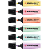 Stabilo BOSS Original Highlighter, Pastels - 6-color Set