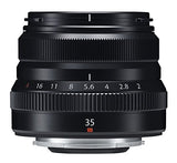 Fujinon XF35mmF2 R WR - Black (Renewed)