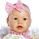 Paradise Galleries Real Life Baby Doll That Looks Real - Layla in FlexTouch Silicone Vinyl, 21 inch Reborn Girl