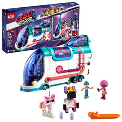 LEGO The Movie 2 Pop-Up Party Bus 70828 Building Kit, Build Your Own Toy Party Bus for 9+ Year Old Girls and Boys (1013 Pieces) (Discontinued by Manufacturer)