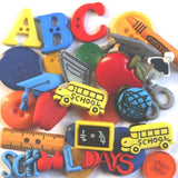 Buttons Galore 50-Value Pack School Button