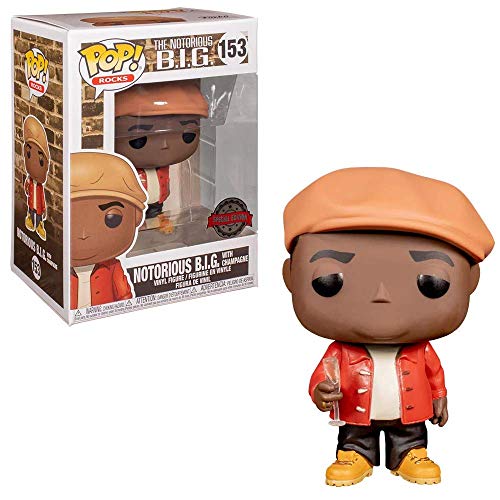 Funko Pop Notorious Big Big Poppa Exclusive