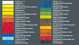 Lyra Rembrandt Polycolor Colored Pencils, Set of 24, Assorted Colors (2001240)