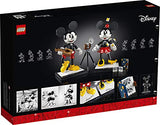 LEGO Disney Mickey Mouse & Minnie Mouse Buildable Characters (43179), Classic-Style Mickey Mouse Collectible Adult Building Kit, New 2021 (1,739 Pieces)