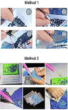 YEESAM ART Diamond Painting Kits Full Drill, Stunning Flower Vine Tree Flowers Valley 30x40 cm DIY 5D Diamond Art Mosaic Crafts for Adults Kids Beginner Crystals Cross Stitch Christmas (Tree)