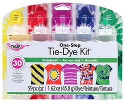 TULIP One-Step Large Tie Dye Kit, Rainbow