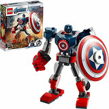 Lego Super Heroes Marvel Tri-Pack Included: Marvel Avengers Classic Thor, Captain America, & Spider-Man Miles Morales 385 Total Pieces